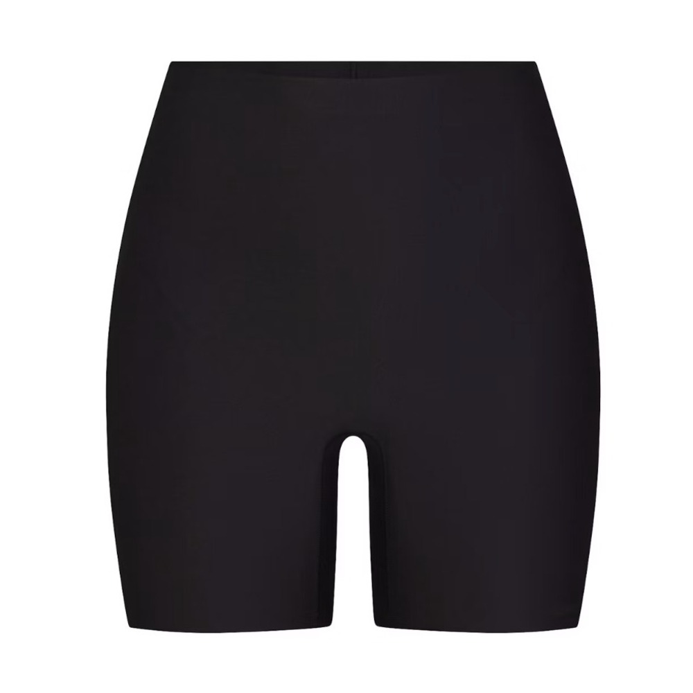 SKIMS Body Core Sculpt Shortie Onyx Black Shapewear Shorts Small BO-SHO-11440W